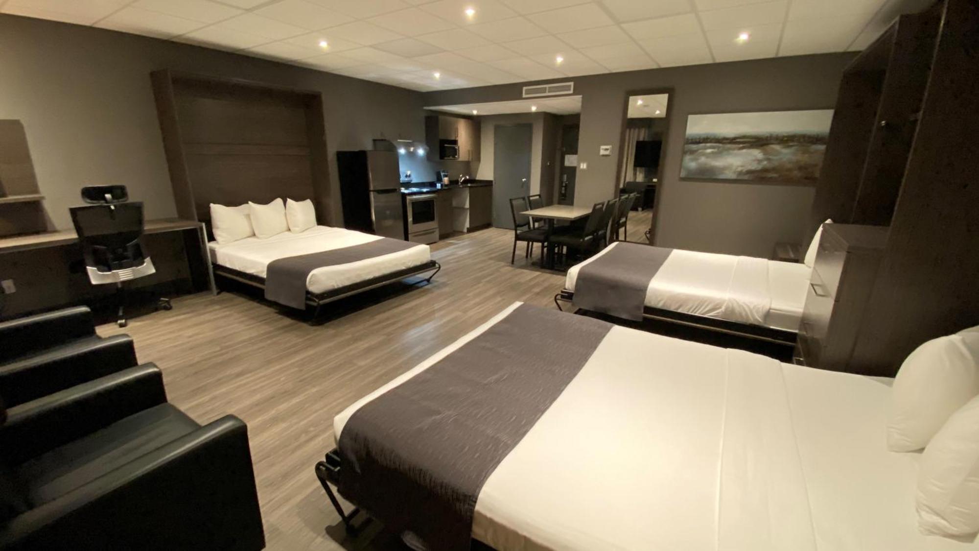 Hotel & Suites Le Dauphin Drummondville Exteriör bild