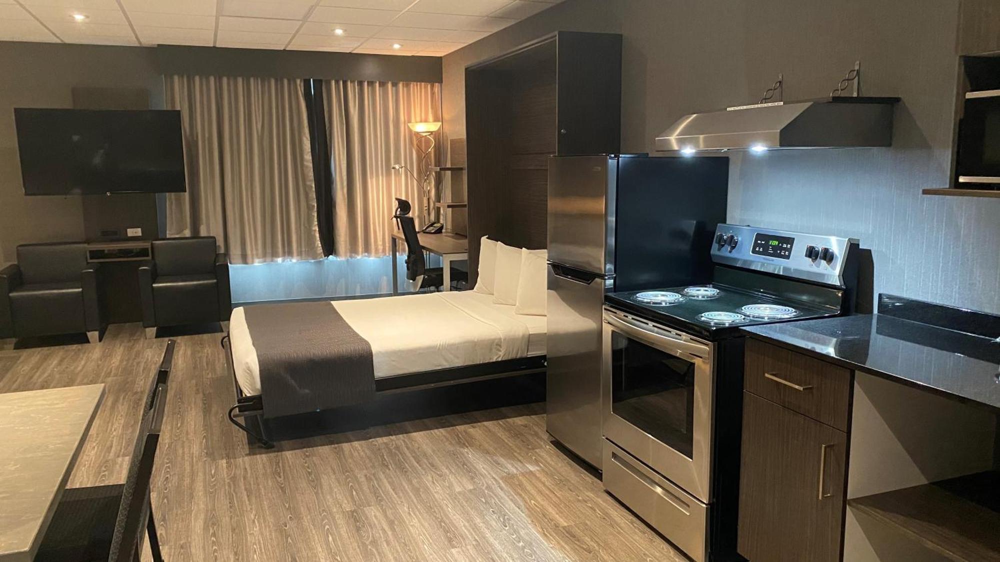 Hotel & Suites Le Dauphin Drummondville Exteriör bild