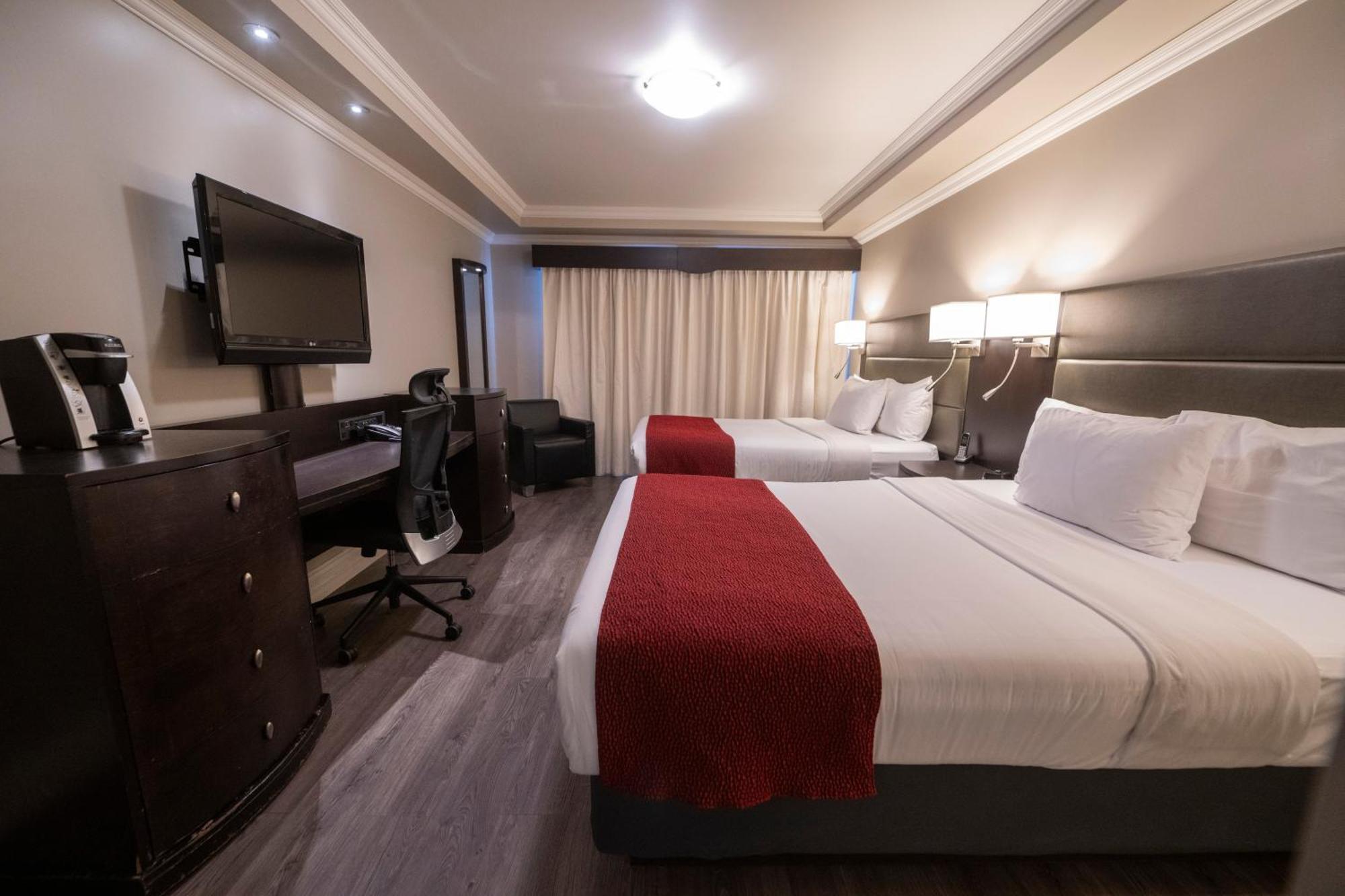 Hotel & Suites Le Dauphin Drummondville Exteriör bild