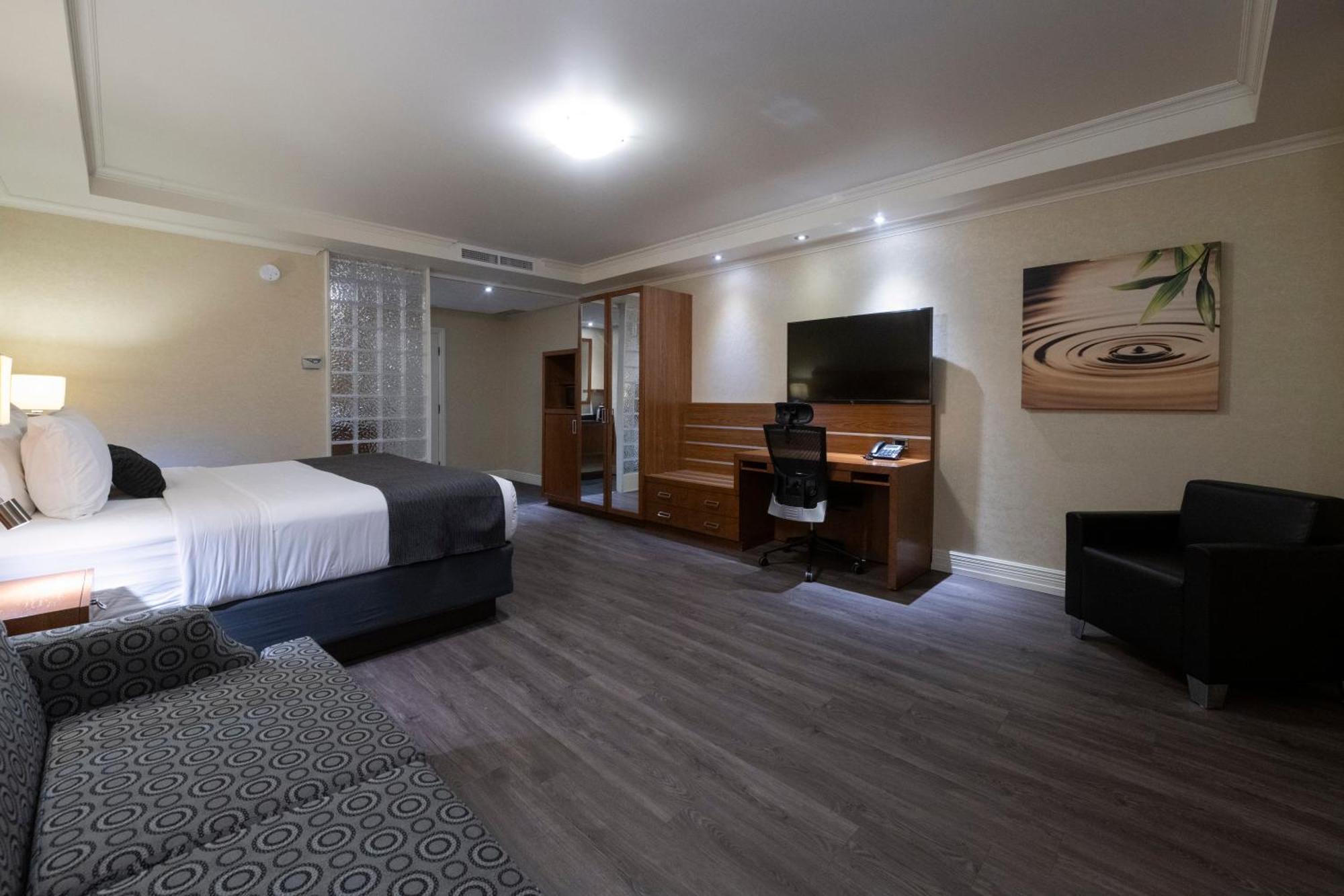 Hotel & Suites Le Dauphin Drummondville Exteriör bild