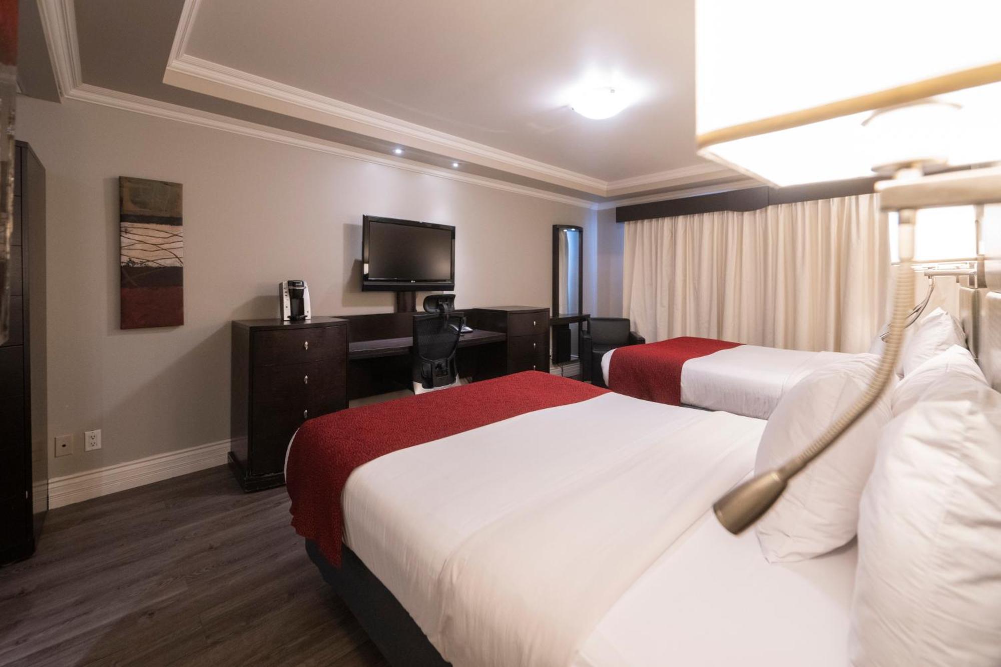 Hotel & Suites Le Dauphin Drummondville Exteriör bild
