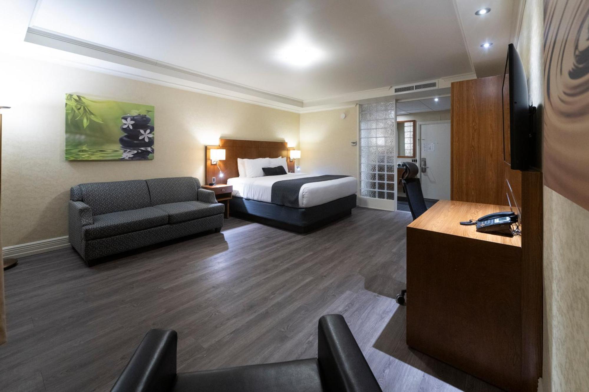 Hotel & Suites Le Dauphin Drummondville Exteriör bild