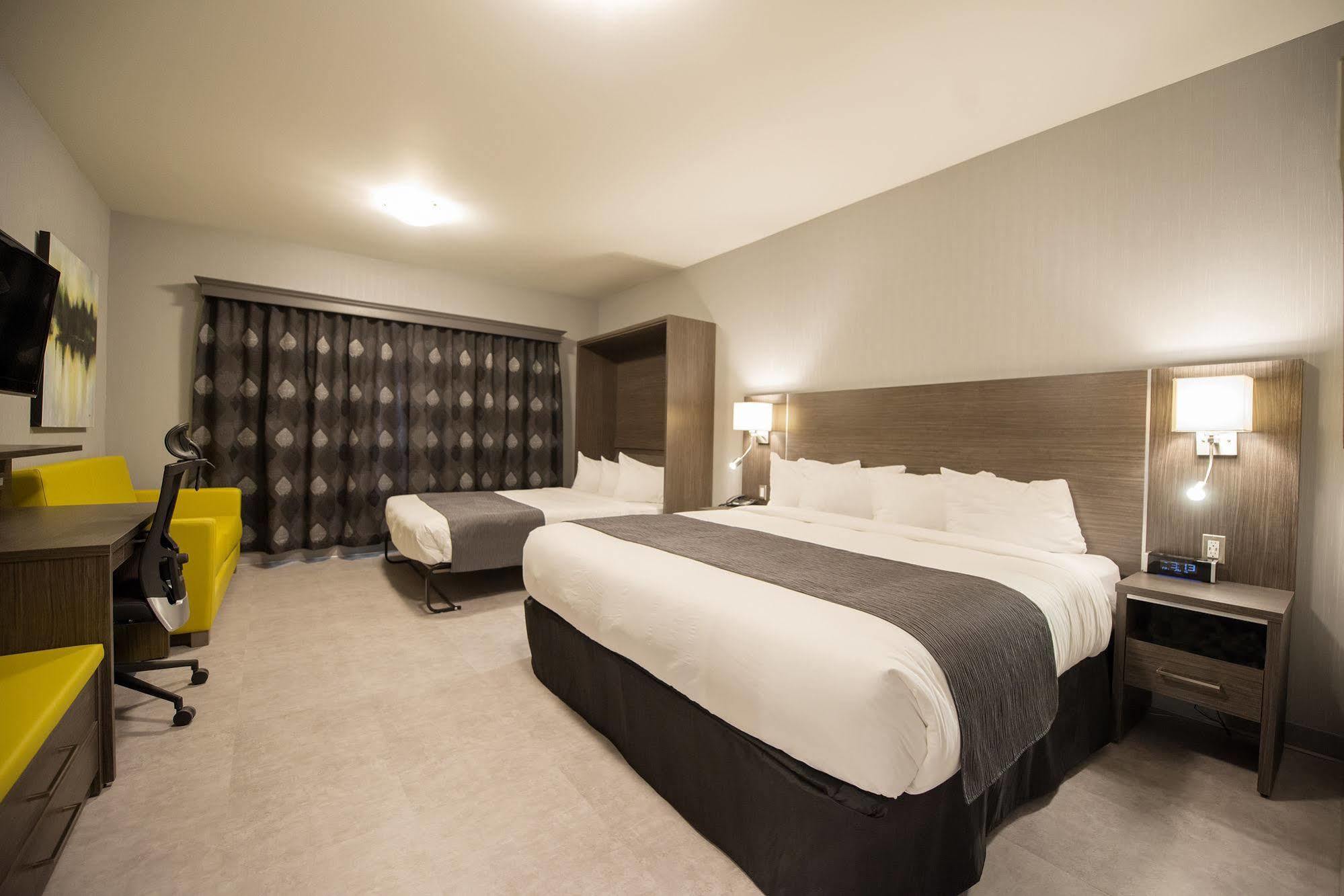 Hotel & Suites Le Dauphin Drummondville Exteriör bild
